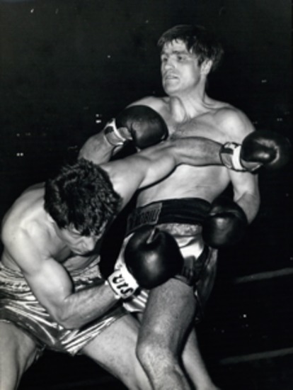 Storia della boxe italiana - Dalle leggende ai pugili dimenticati: italiani a pugni chiusi - cover