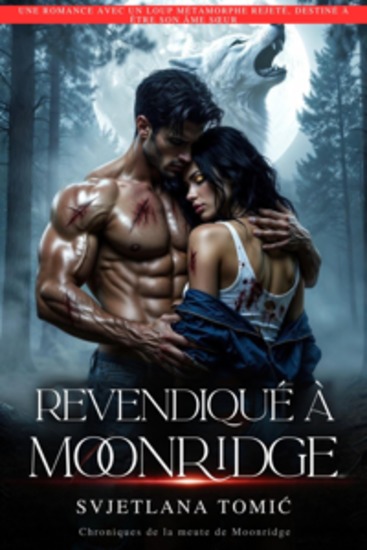 Revendiqué à Moonridge - Une Romance Avec Un Loup Métamorphe Rejeté Destiné À Être Son Âme Sœur - cover