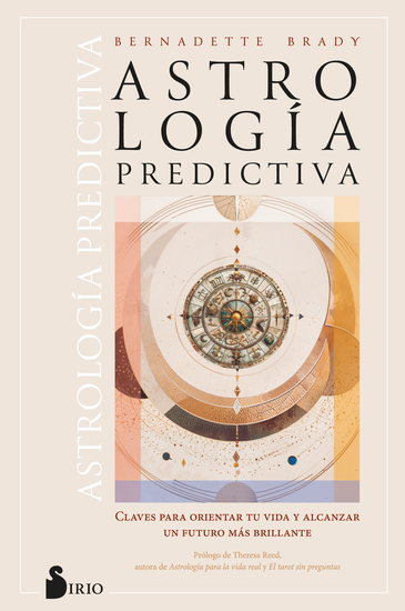 Astrología predictiva - Claves para orientar tu vida y alcanzar un futuro más brillante - cover