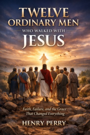 Twelve Ordinary Men who Walked With Jesus - Faith Failure and the Grace That Changed Everything - cover