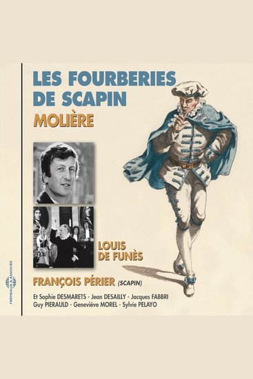 Les fourberies de Scapin - 1957 - cover