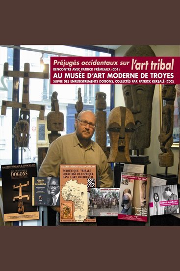 Préjugés occidentaux sur l'art tribal - cover