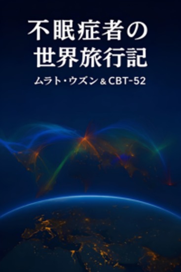不眠者たちの世界旅行記 - cover