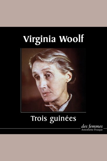 Trois guinées - cover