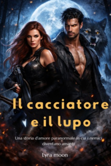 Il cacciatore e il lupo - Una storia d'amore paranormale in cui i nemici diventano amanti - cover