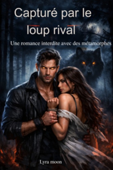 Capturé par le loup rival - Une romance interdite avec des métamorphes - cover