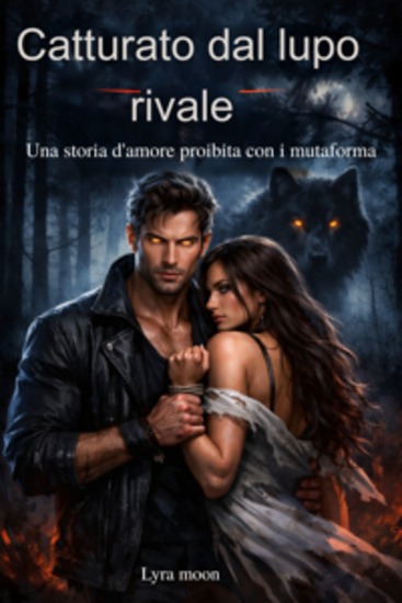 Catturato dal lupo rivale - Una storia d'amore proibita con i mutaforma - cover