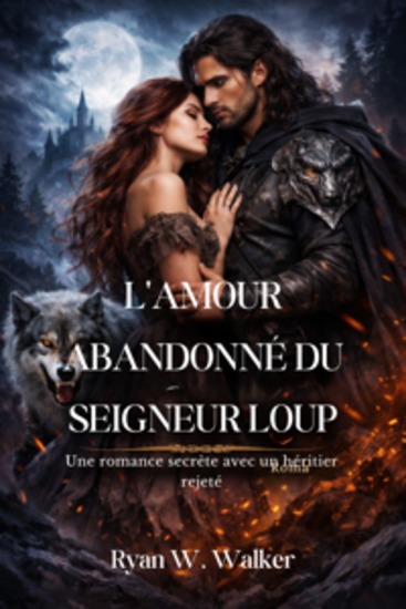 L'amour abandonné du seigneur loup - Une romance secrète avec un héritier rejeté - cover