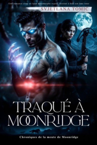 Traqué À Moonridge - Une Romance Avec Un Loup Métamorphe Rejeté Destiné À Être Son Âme Sœur - cover