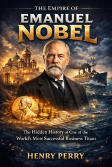 The Empire Of Emanuel Nobel - The Hidden History of One of the World’s Most Successful Business Titans - cover