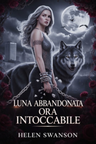 Luna Abbandonata Ora Intoccabile - Scambio D'amore Con Un Partner Rifiutato E Uno Shifter Standalone - cover