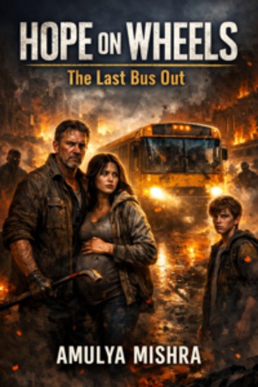 Hope on Wheels: The Last Bus Out - A Post-Apocalyptic Zombie Survival Thriller - cover