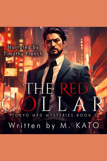The Red Collar - MM Paranormal Mystery Romance - cover