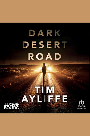 Dark Desert Road - cover