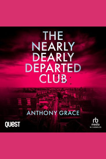 The Nearly Dearly Departed Club - cover