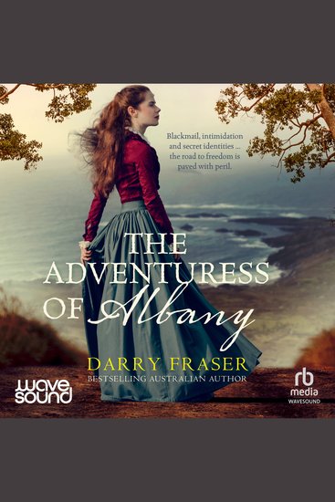 The Adventuress of Albany - cover