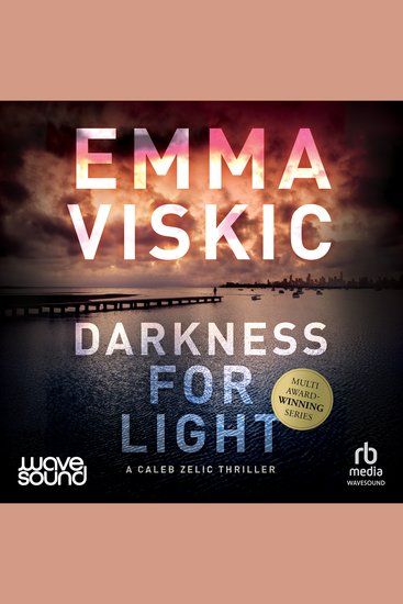 Darkness for Light - cover