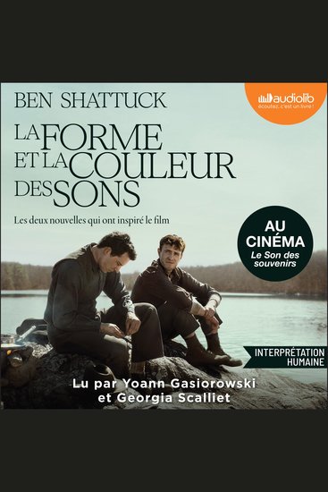 La Forme et la Couleur des sons (nouvelles) - cover