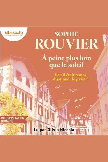 À peine plus loin que le soleil - cover