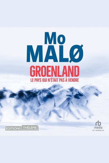 Groenland le pays qui n'était pas à vendre - cover