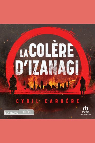 La Colère d'Izanagi - cover