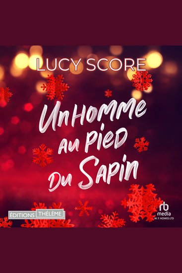 Un homme au pied du sapin - cover