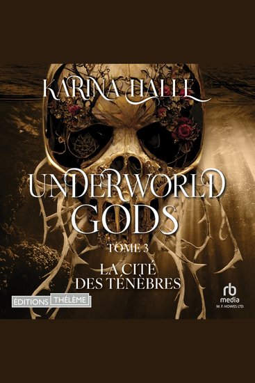 Underworld Gods Tome 3 : La cité des ténèbres - Underworld Gods 3 - cover