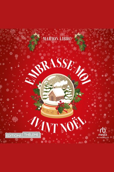 Embrasse-moi avant Noël - cover