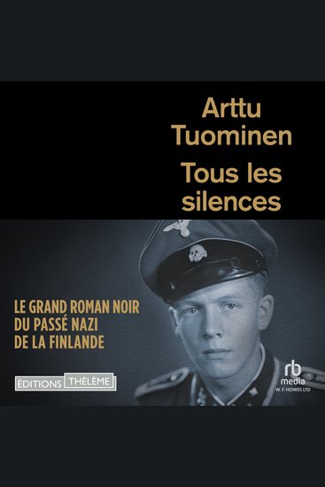 Tous les silences - cover