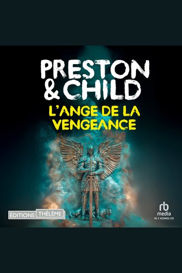 L'ange de la vengeance - Inspecteur Pendergast 22 - cover