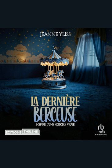 La Dernière berceuse - cover
