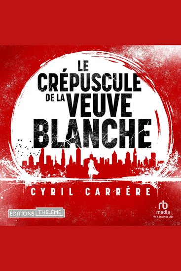Le Crépuscule de la veuve blanche - cover