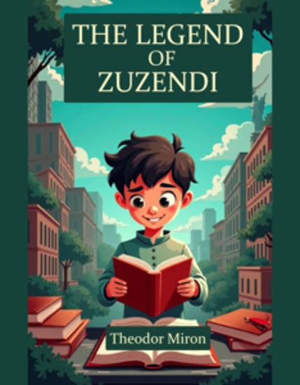 The Legend of Zuzendi - A Story of a Gaon A Story of Love - cover