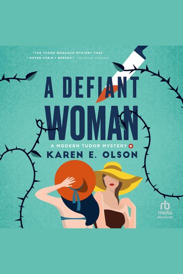A Defiant Woman - A Modern Tudor Mystery - cover