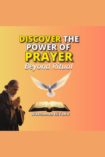 DISCOVER THE POWER OF PRAYER - Beyond Ritual - cover