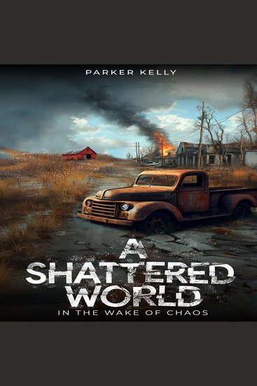A shattered world - in the wake of chaos - cover