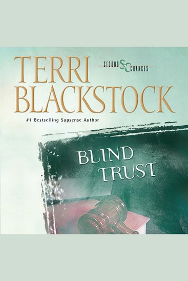 Blind Trust - A Suspenseful Second Chance Romance - cover