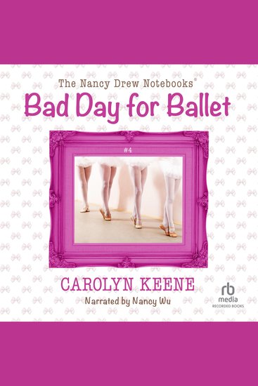 Bad Day for Ballet - cover