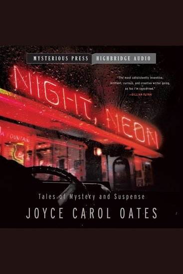Night Neon - Tales of Mystery and Suspense - cover