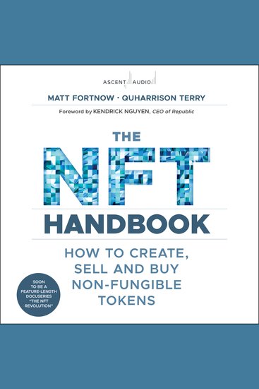 The NFT Handbook - How to Create Sell and Buy Non-Fungible Tokens - cover