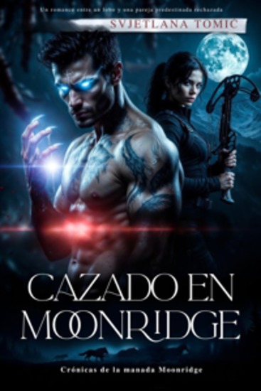 Cazado En Moonridge - Un Romance Entre Un Lobo Y Una Pareja Predestinada Rechazada - cover