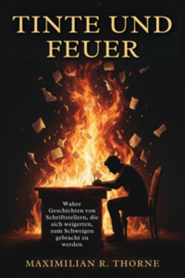Tinte und Feuer - Wahre Geschichten von Schriftstellern die sich weigerten zum Schweigen gebracht zu werden - cover