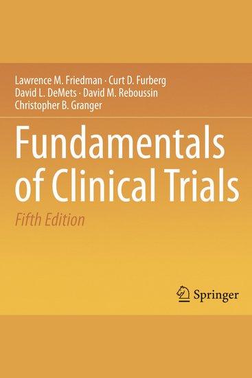 Fundamentals of Clinical Trials - cover