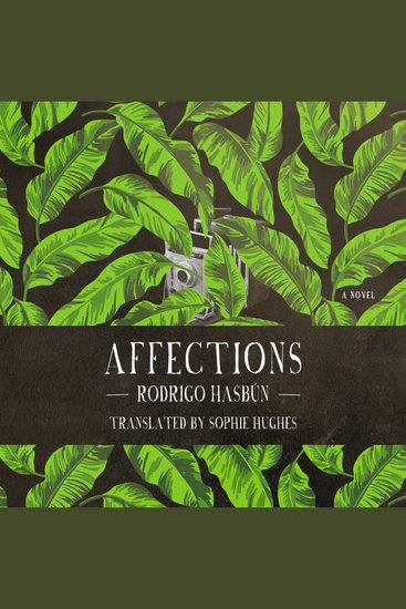 Affections - A Novel - cover