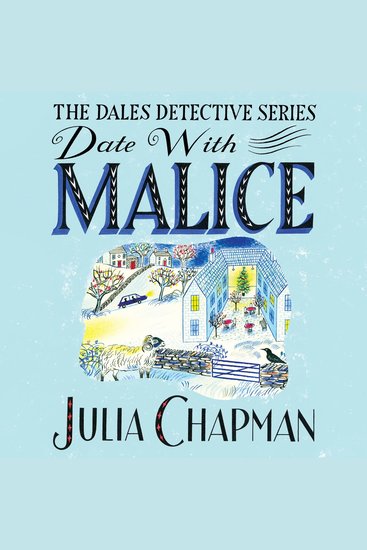 Date with Malice - A Charming Yorkshire Winter Murder Mystery - cover
