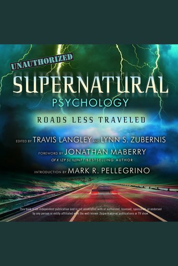 Supernatural Psychology - Roads Less Traveled - cover