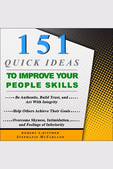 151 Quick Ideas to Improve Your People Skills - cover