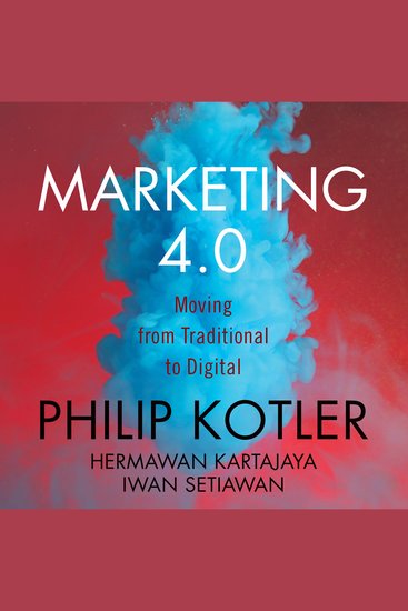 Marketing 40 - Moving from Traditional to Digital - cover