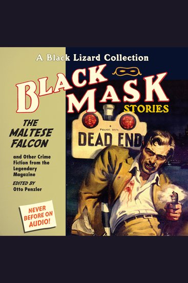 Black Mask 3: The Maltese Falcon - And Other Crime Fiction from the Legendary Magazine - cover