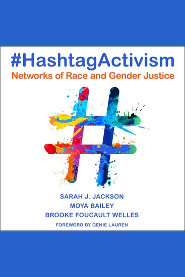 #HashtagActivism - Networks of Race and Gender Justice - cover